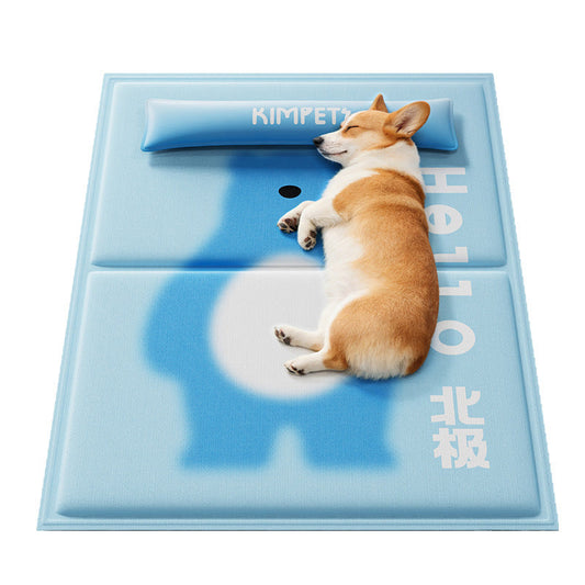 Cooling Mat for Dogs - Quick-Cooling Gel Pet Pad for Summer Comfort