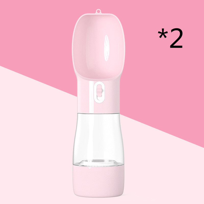 Portable Dog Water Dispenser ¨C Leakproof Travel Water Bottle for Dogs | Outdoor & Walking Use
