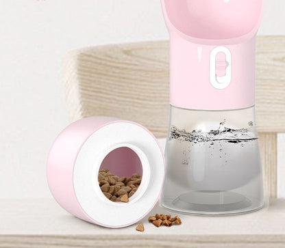 Portable Dog Water Dispenser ¨C Leakproof Travel Water Bottle for Dogs | Outdoor & Walking Use