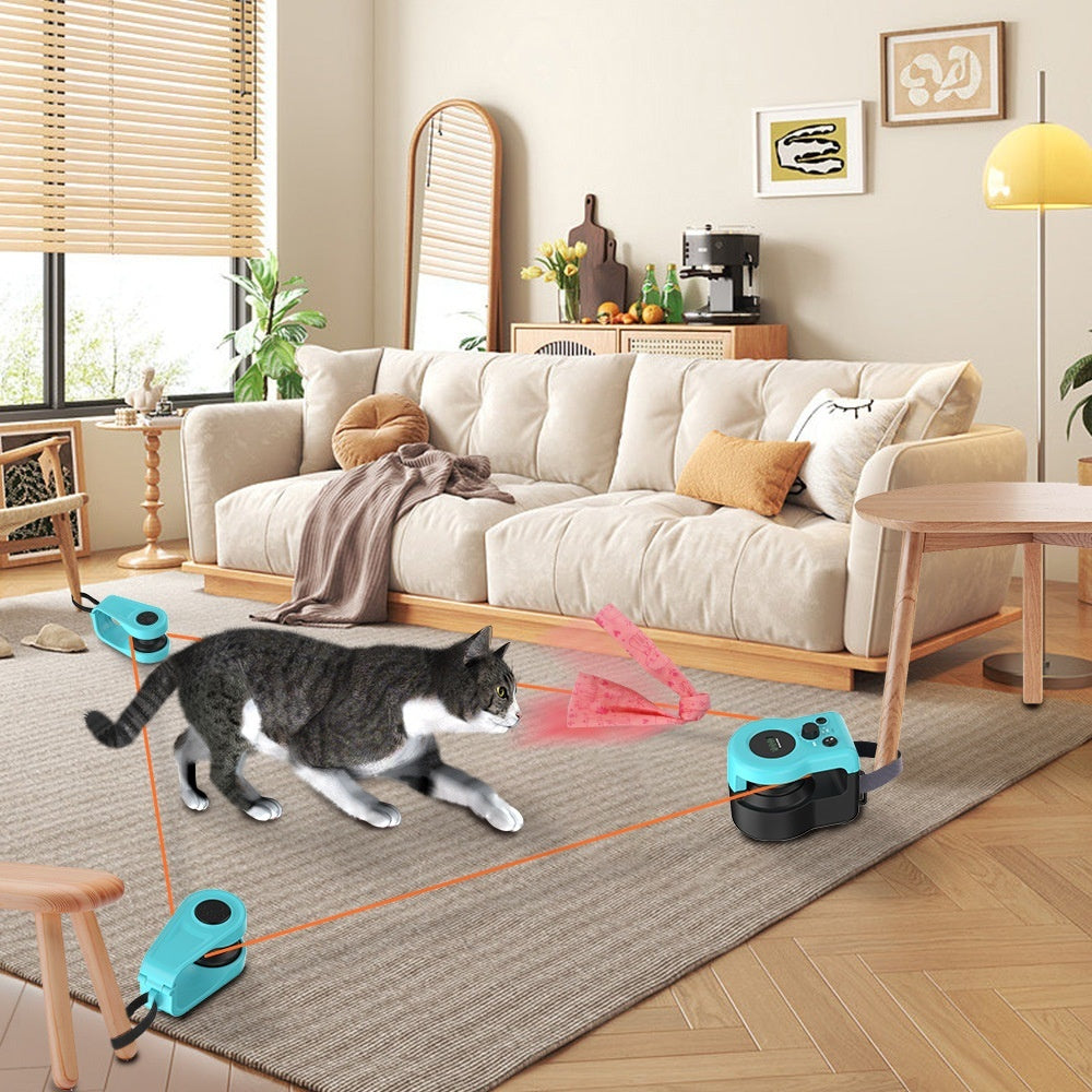 Remote Control Sound Interactive Toy for Cats