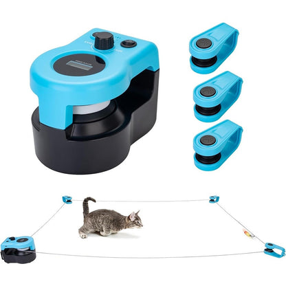 Remote Control Sound Interactive Toy for Cats