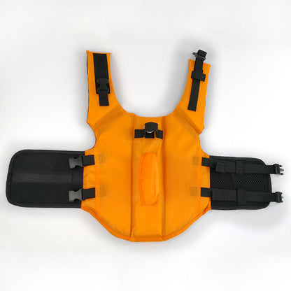 Shark Fin Dog Life Jacket - Summer Swim Vest for Dogs
