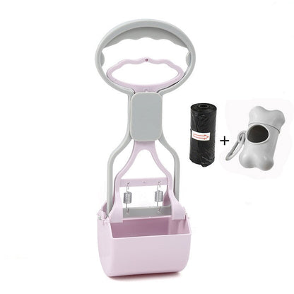 Portable Dog Poop Picker ¨C One-Handed Pooper Scooper for Walking & Outdoor Use