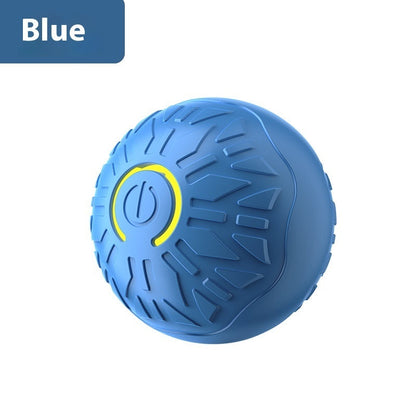 Automatic Luminous Jumping Ball Dog Toy
