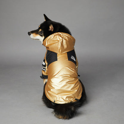 Large Dog Raincoat ¨C Waterproof Windproof Pet Jacket