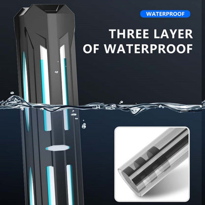 Aquarium UV Sterilizer Lamp - Timed Fish Tank Water Clarifier