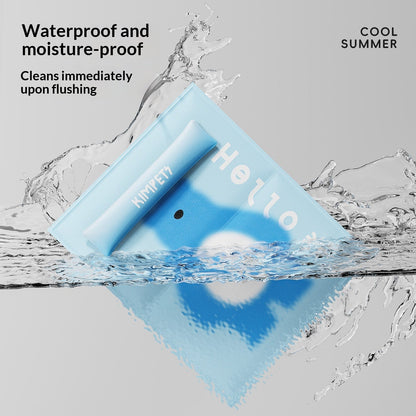 Cooling Mat for Dogs - Quick-Cooling Gel Pet Pad for Summer Comfort