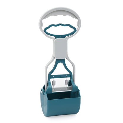 Portable Dog Poop Picker ¨C One-Handed Pooper Scooper for Walking & Outdoor Use