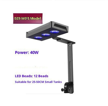 Full Spectrum Coral LED Aquarium Light - Marine Reef Tank Lighting