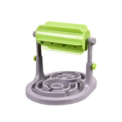 Interactive Slow Feeder Puzzle Bowl for Dogs & Cats