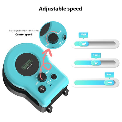 Remote Control Sound Interactive Toy for Cats