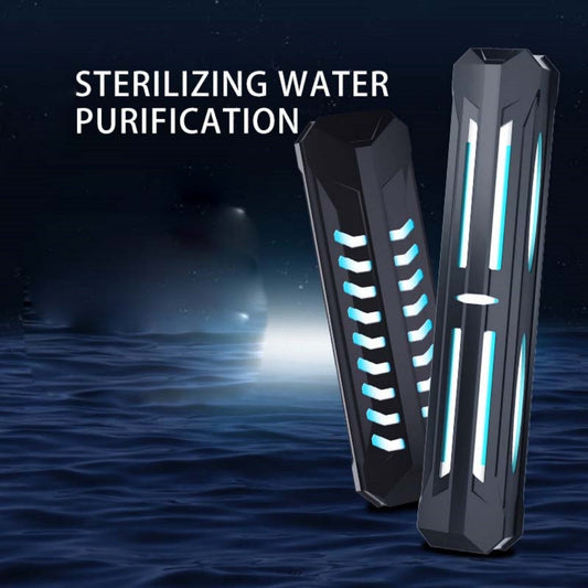 Aquarium UV Sterilizer Lamp - Timed Fish Tank Water Clarifier