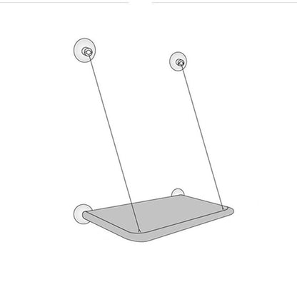 Cat Window Hammock with Strong Suction Cups ¨C Sun Hanging Perch for Indoor Cats