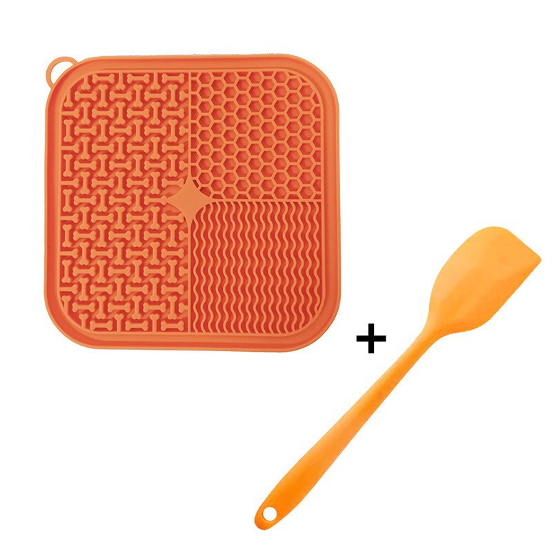 Dog Licking Mat ¨C Suction Slow Feeder for Anxiety Relief